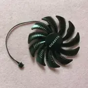 87mm GIGABYTE AMD Radeon RX550 RX560 Fan Replacement 40mm 3Pin T129215SU R256a