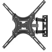 Swivel TV Wall Mount for Most 26-55 inch LED TV Flat Panel Screen, Full Motio...