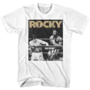 Rocky Fights Apollo Creed Men's T Shirt