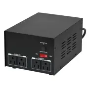GRP-1200 Transformer, Isolation, Benchtop, 120 VAC, 4A, 60Hz, 450VA, 8.86" L X 6