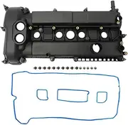 Engine Valve Cover Rocker Arm Cover Cylinder Head With Gasket Compatible With Ecosport Focus 2.0L Diesel Engine FM5Z6582E