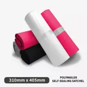 310 mm x 405 mm + 45 mm Poly Mailer Plastic Mailing Satchel Courier Shipping Bag