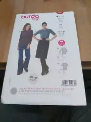 Burda Easy 5970 Size 8-18 Shirt