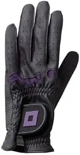 [ONOFF] OG7312 Women's Gloves, for Both Hands, Black, 7.9 inches (20 cm)