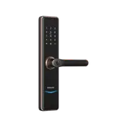 Philips Copper EasyKey Bluetooth Mortise Handle Lock