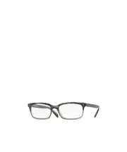 Square logo flat mirror 53 White