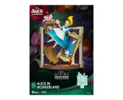 Beast Kingdom D Stage Story Book Series Alice in Wonderland Alice Model