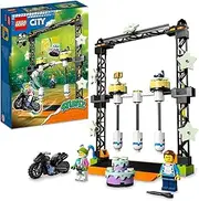LEGO® City The Knockdown Stunt Challenge 60341 Building Kit; Stuntz Toy for Kids Aged 5