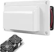 Ventilation Extractor Fans - 12V Extractor Fan | Waterproof Eactor Fan Air Vent Ventilation Exhaust | Multifunctional Air Vent Exhaust Fan Efficient Range Hood Exhaust Vent For RV