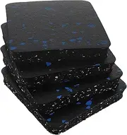 SUPVOX Thickened Treadmill Pad Mat Exercise Floor Mat Shock Absorbing Noise Reduction for Fitness Equipment