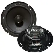 ORION XTR65.2SL 6.5” XTR 60W RMS | 240W MAX 2-WAY COAXIAL SHALLOW SPEAKERS 6½”
