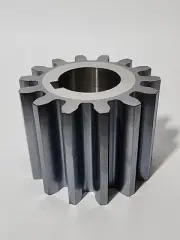 14 Tooth Spur Gear, 2 3/8" Bore, 3 DP, 4.667 PD, 14.5 degree PA