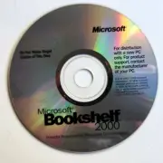 Microsoft Bookshelf 2000 Cd Disc