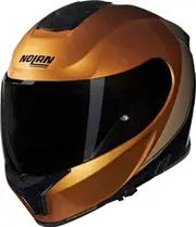 Nolan N80-8 Verniciatura Speciale 341, full face helmet , color: Dark Orange/Black/Beige , size: L