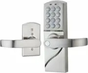 KeyPad House Door Lock: Weatherproof, Battery Operated, Password, Right Handed