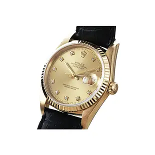 Rolex 勞力士16018蠔式恒動日誌18K金男用腕錶