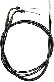 Motorcycle 90cm / 110cm / 130cm / 150cm Accelerator Cable/Wirerope/Line For XL1200 XL883 XL 883 1200(130cm)