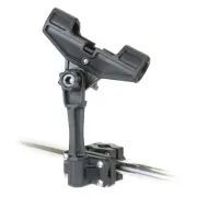 Folbe Advantage JR Extended Rail Mount Fishing Rod Holder - 1.040"-1.35" Rails