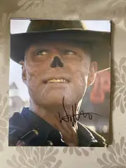 Walton Goggins Fallout Signed 8 X 10 Photo COA