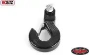 RC4WD Monster Swivel Hook w/ Safety Latch BLACK Metal Z-S1250 TOY RC