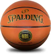 Spalding NBL Replica Game Ball, Size 6, Orange