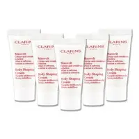 在飛比找森森購物網優惠-【CLARINS 克蘭詩】新一代比基尼美體霜 8ML x 5