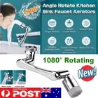 2025 Swivel Extension Faucet Aerator Rotate Robotic Arm Tap Extender Universal