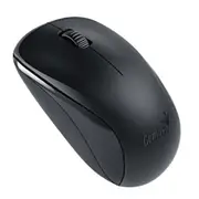 Genius NX-7000K Travel Wireless Mouse - Black USB - 1200 DPI - BlueEye [NX-7000K]