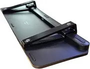 Ergonomic Tilt Stand for Logitech MX Keyboard, Black (Black)