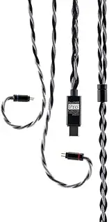 Moondrop FREEDSP PRO Earphone Upgrade Cable USB-C CS43198 HiFi Portable Mini Decoding Amplifier 0.78mm 2pin