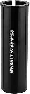 Seat Pole Cycling Seatpost - 27.2mm Mountain Seatpost, BMX Seatposts with Seat Post Cover | Cycling Seatpost Extender, Seat Stem and Adapter