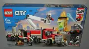 LEGO CITY: Fire Command Unit (60282) Building Kit 380 Pcs