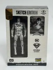 SDCC 2023 DC Multiverse Superman Rebirth Sketch Edition Gold Label 7" Debut