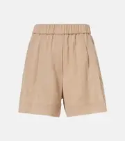 [Brunello Cucinelli] Brunello Cucinelli Cotton Bermuda shorts AU 14 beige