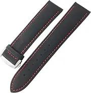 [BCMCBV] Nylon Canvas Watchband 19mm 20mm 21mm 22mm Fit for Longines Watch Strap