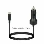 Car Charger Power Adapter USB Type-C 6.6 FT Cable For Nintendo Switch d