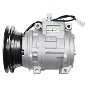 Air Conditioning Compressor for Mitsubishi Pajero NH NL NK NJ 2.6L 4G54 4 Cyl 3.0L 6G72 3.5L 6G74 V6 6 Cyl