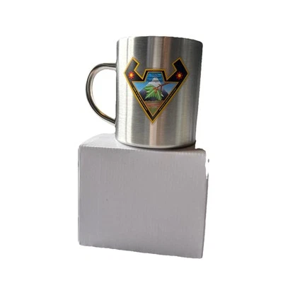 Fanhome Star Trek Starships Raktajeno Steel Mug Subscription Bonus Item
