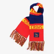 NEW Adelaide Crows Traditional Bar Scarf
