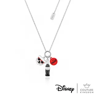 Disney Jewellery 迪士尼可口可樂系列經典北極熊墜飾鍍14K白金項鍊 by Couture Kingdom