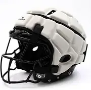 Guardian Cap - Soft-Shell Helmet Cover for Football and Lacrosse - Reduces Impact and Protects Helmets - One Size Fits All for Youth, High School, and College Programs