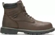 Wolverine Men's Floorhand Waterproof 6" Work Boot. Size: 12