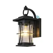 Outdoor Lighting Fixtures Wall Mount, 1-Light 15''H Dusk to Dawn Exterior Lig...