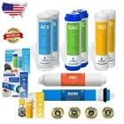 Complete 8-Filters Reverse Osmosis System Replacement – Expert Support Included