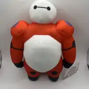 BIG HERO 6 - Half Armoured Baymax Plush / Soft Toy 29CM Brand New Licensed