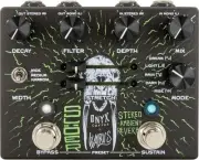 Walrus Audio Slöer Stereo Ambient Reverb Pedal - Onyx Coffee Limited Edition