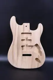 New Electric Guitar Body Paulownia wood Guitar Body Replacement DIY guitar