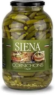 Siena Cornichons Baby Gherkin 1.9 kg