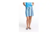Kinona Summer Sass Skort - Ocean Plaid Size M