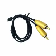 USB C to 2RCA Adapter Audios Cable for Seamlessly Audios Experience at Homes